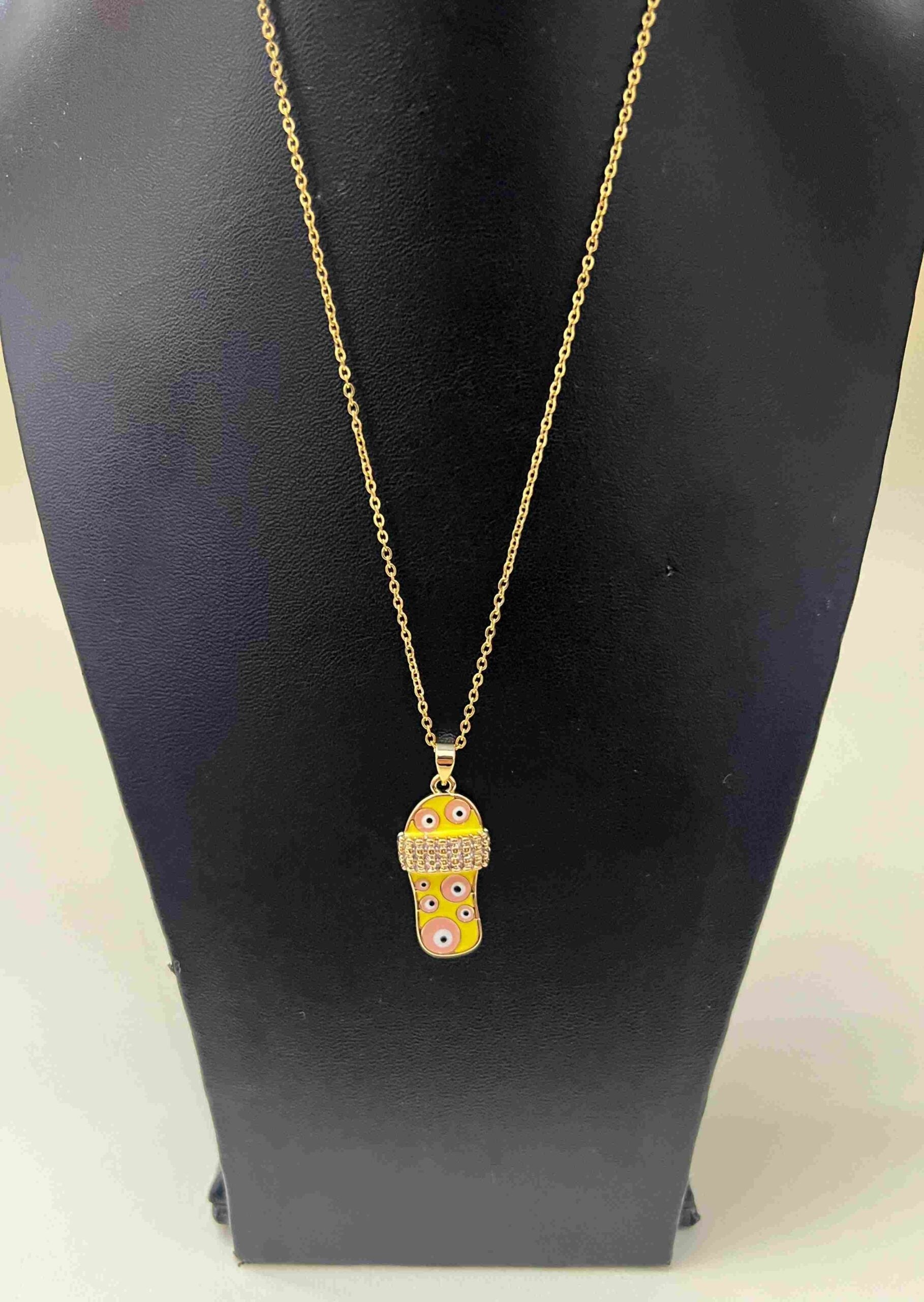 Slippery Necklace Jamela Jewelry EG