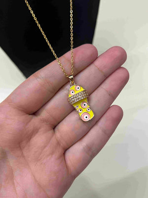 Slippery Necklace Jamela Jewelry EG